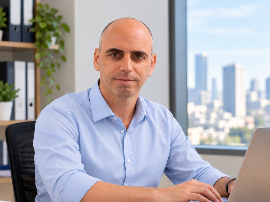 ערן שפייזמן במשרד